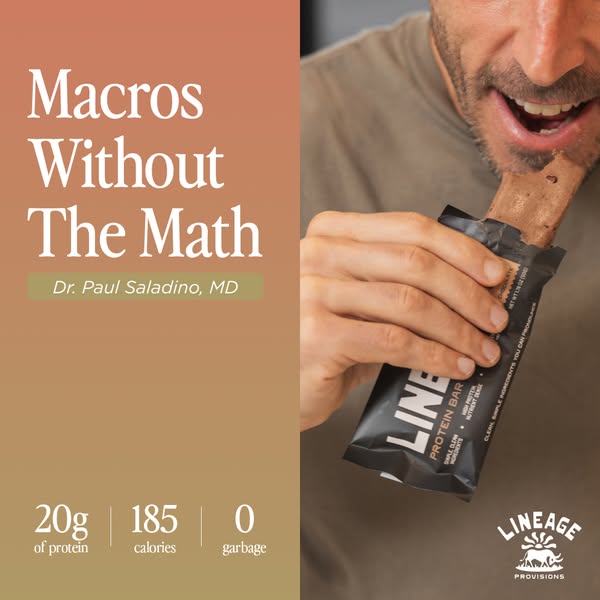 Paul Saladino MD ad