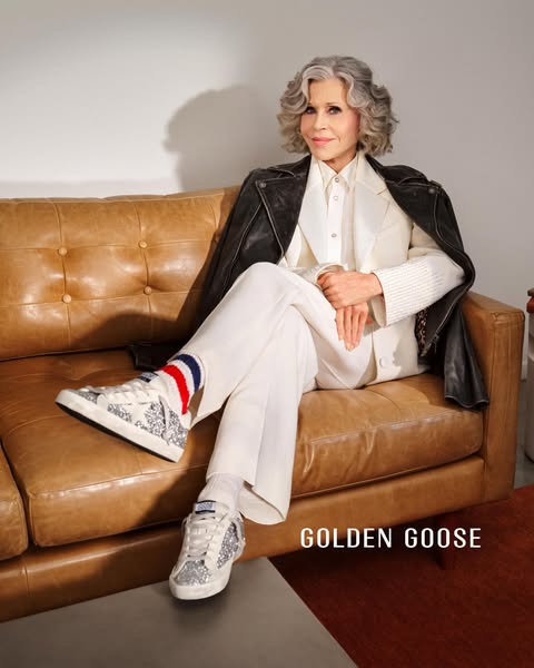 Jane Fonda ad