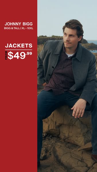Johnny Bigg ad