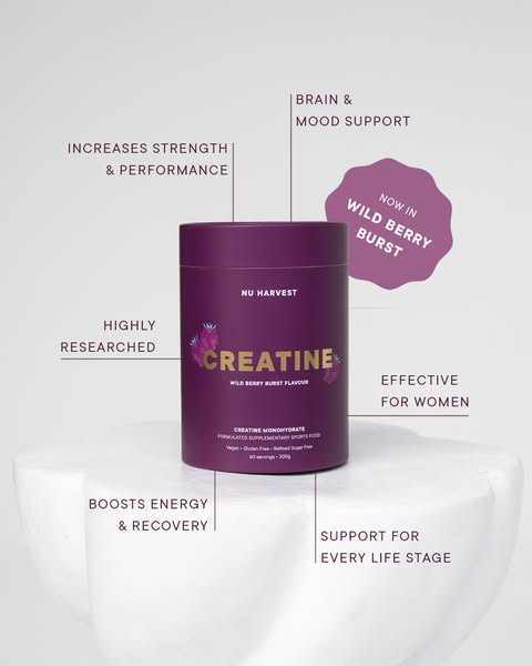 Nu Harvest Supplements ad