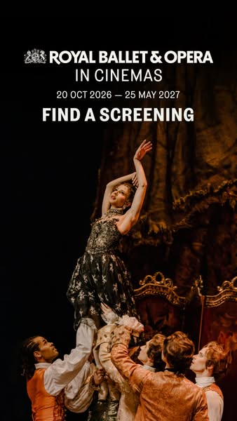 Royal Ballet and Opera ad