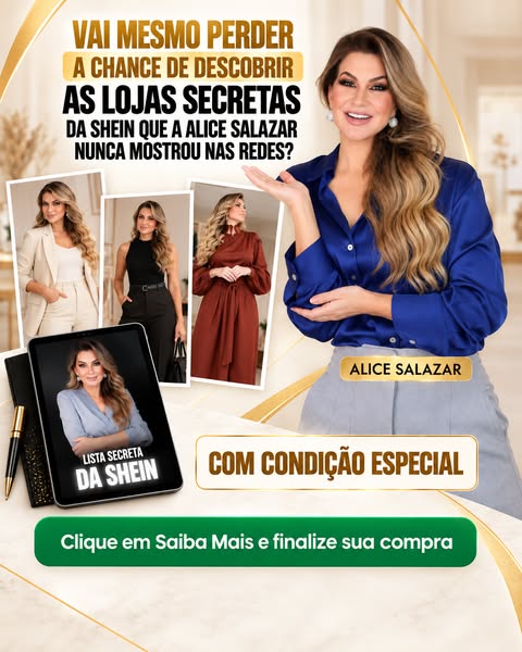 Alice Salazar ad