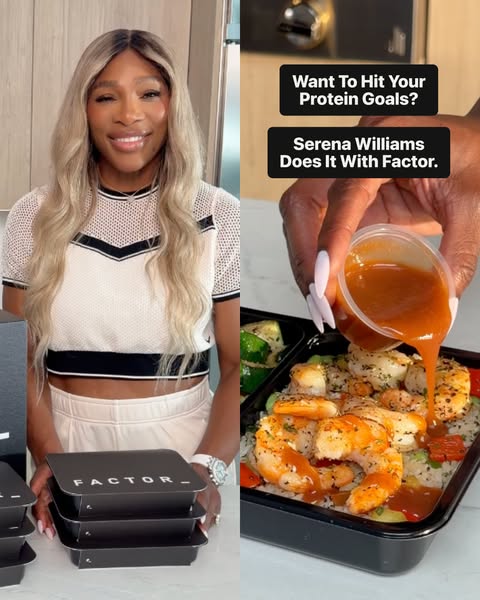 Serena Williams ad