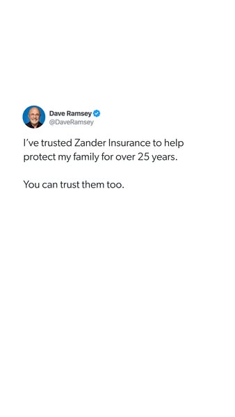 Dave Ramsey ad