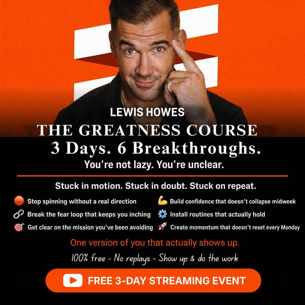 lewishowes ad