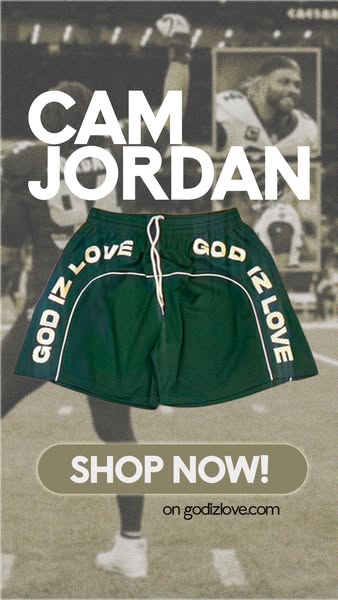 Cam Jordan ad