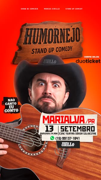 Marcus Cirillo ad