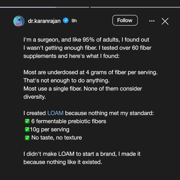 Dr Karan Rajan ad