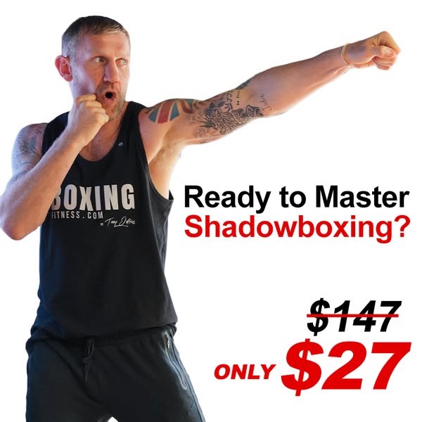 Tony Jeffries Boxing Boxe ad