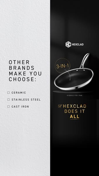 HexClad ad