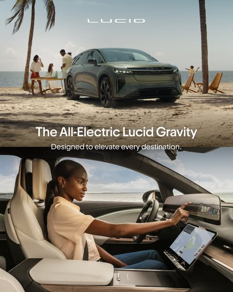 Lucid Motors ad