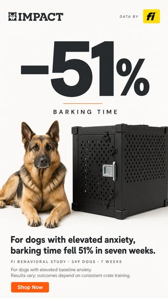 Impact Dog Crates ad