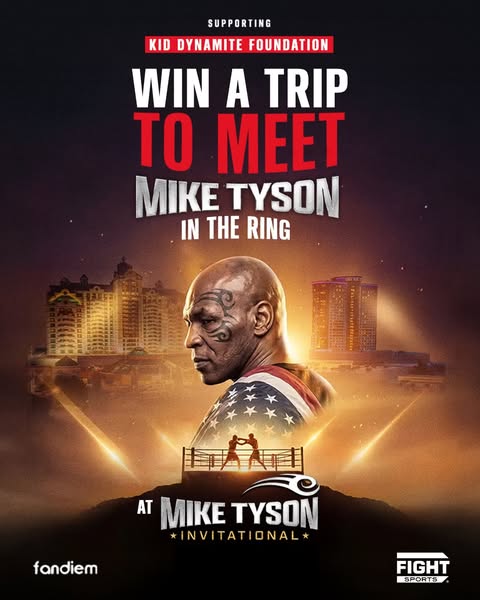 Mike Tyson ad