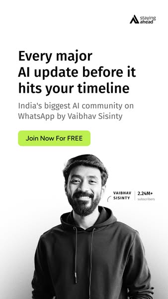 Vaibhav Sisinty ad