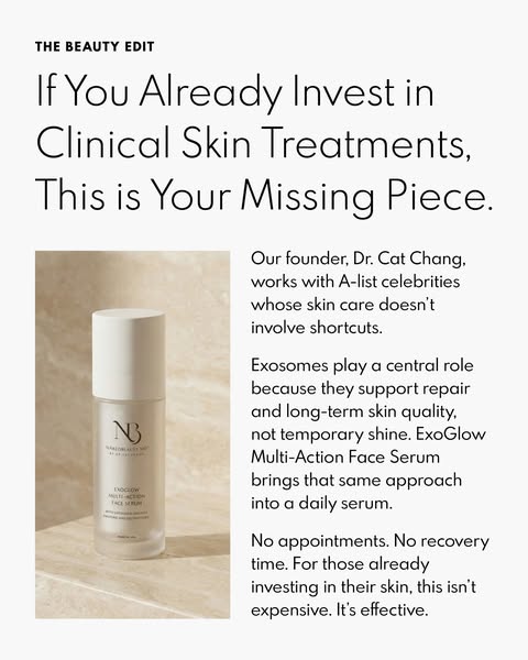 Dr. Catherine Chang ad