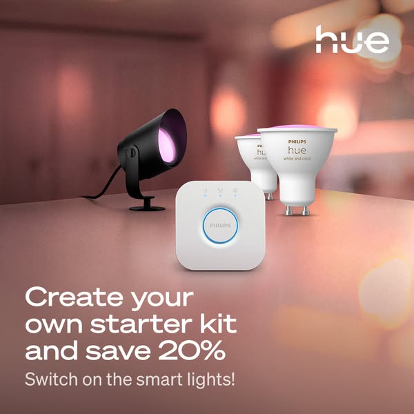 Philips Hue ad
