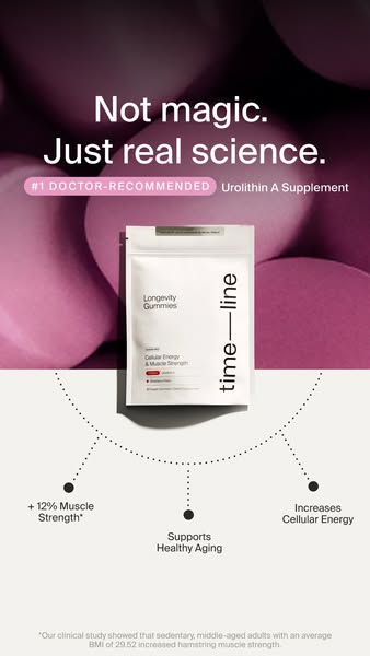 Timeline Longevity ad