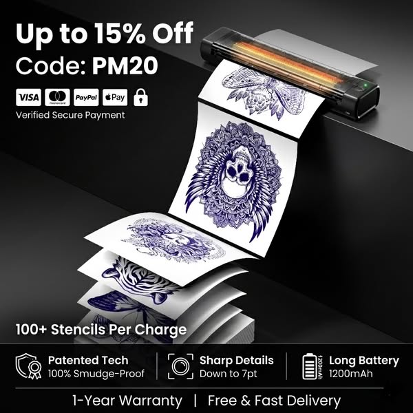 Phomemo_Official ad