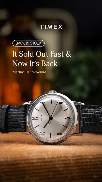 Timex ad