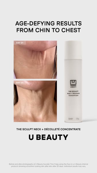 U Beauty Skincare ad
