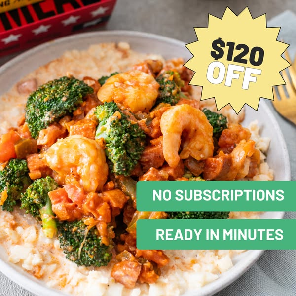 MightyMeals ad