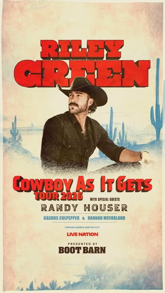 Riley Green ad