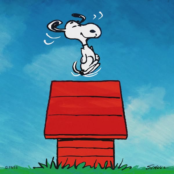 Snoopy ad