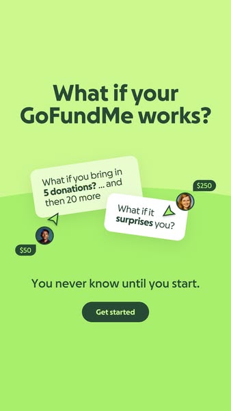GoFundMe ad