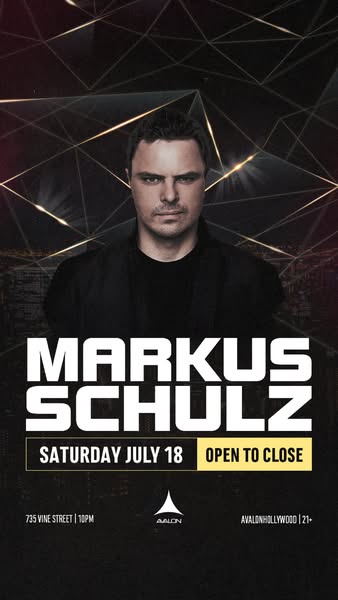 Markus Schulz ad