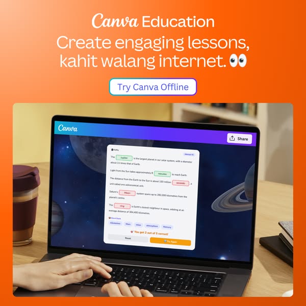 Canva ad