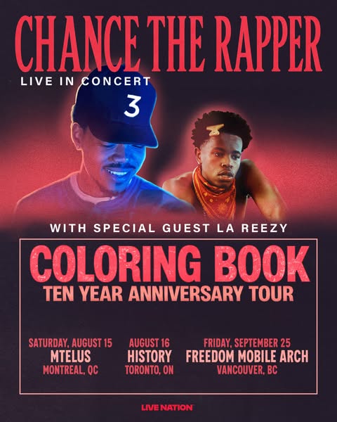 Chance The Rapper ad