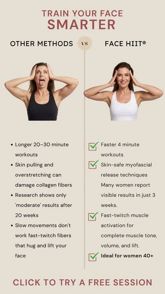 The Natural Facelift & Necklift🥰 ad