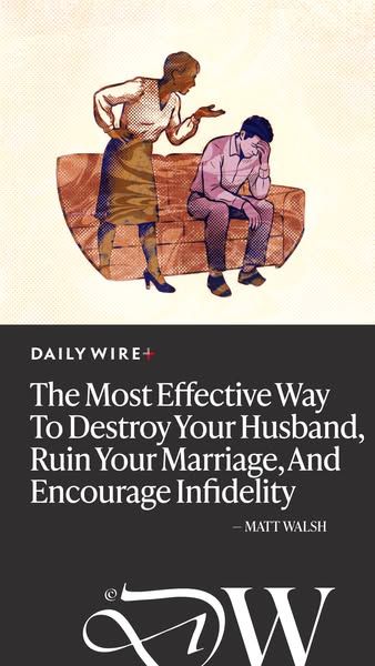 Matt Walsh ad
