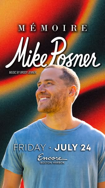 Mike Posner ad
