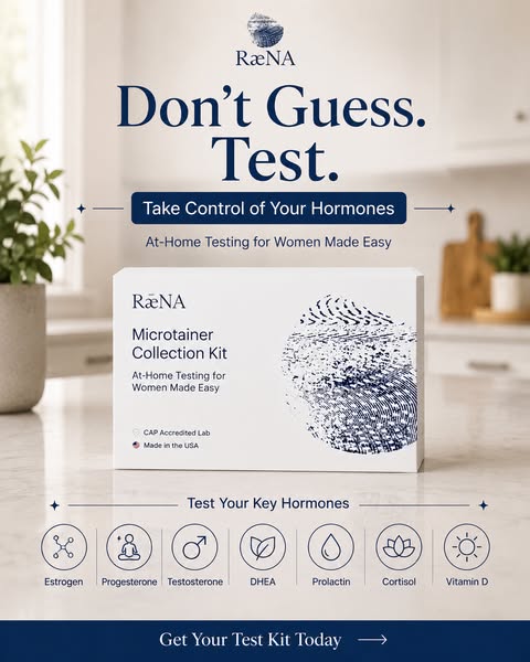 Raena Health & Hormones ad