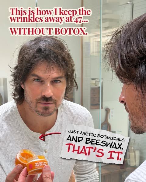 Ian Somerhalder ad