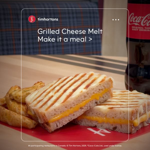 Tim Hortons ad