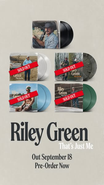 Riley Green ad