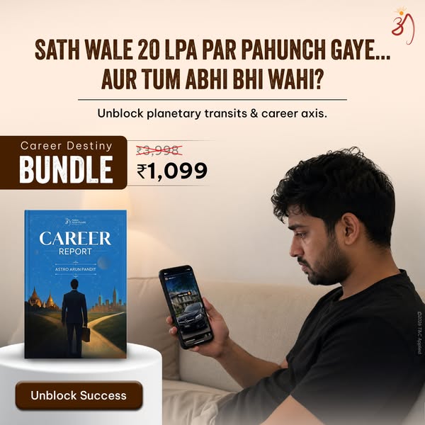 Astro Arun Pandit ad