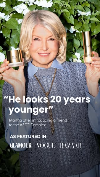 Martha Stewart ad