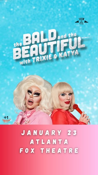 Trixie Mattel ad