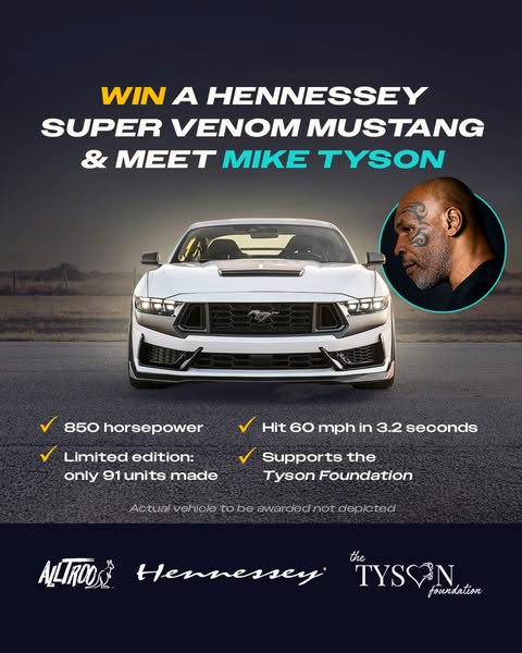 Mike Tyson ad