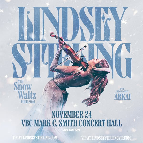 Lindsey Stirling ad