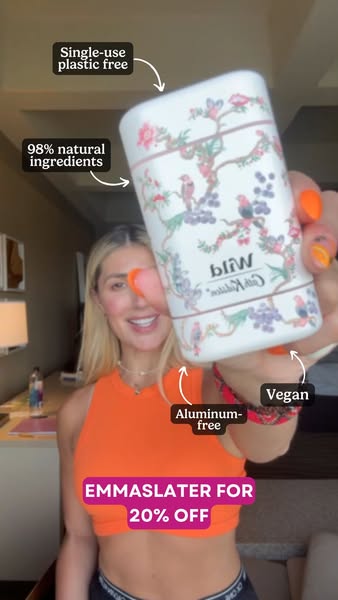 Emma Slater ad