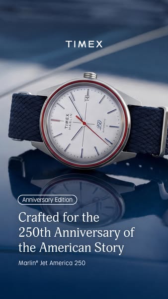 Timex ad