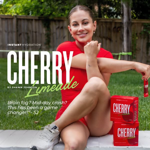 Shawn Johnson East ad