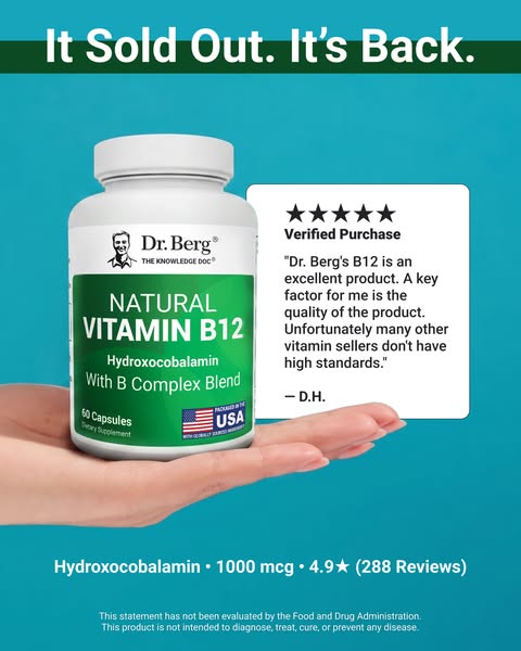 Dr. Eric Berg ad