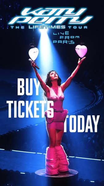 Katy Perry ad