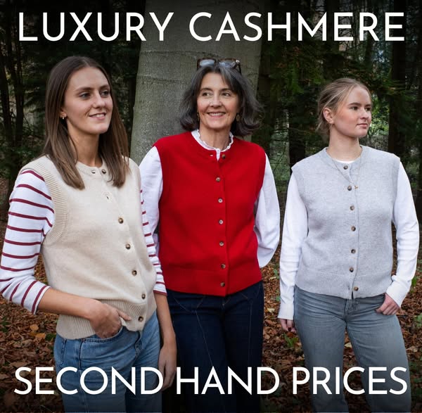 Nearly New Cashmere ad