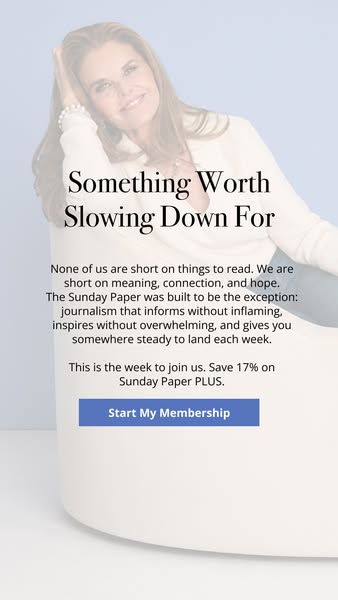 Maria Shriver ad